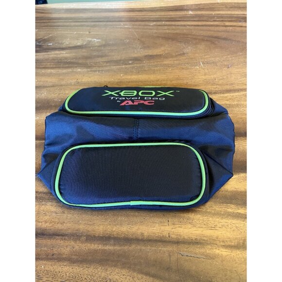 Vintage 2000s Original XBOX APC Promotional Carrying Case Travel Bag Collectable - Picture 8 of 10